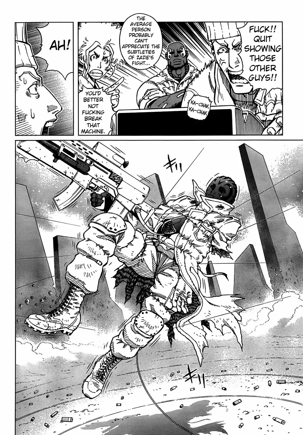 Battle Angel Alita Last Order Chapter 105 8